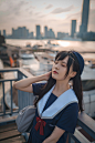 佳茗好乖啊~
@佳茗:
#JK制服#
3 2 1 ～爱就像蓝天白云晴空万里
（动态这也更一下）
摄影&后期thx：@HIRO_午饭饭 美拍！