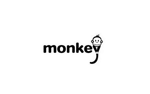 10个很可爱的以猴子为主题的创意logo