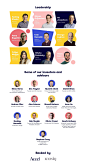 Colorful Designers in UX Patterns