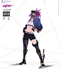 CYBERPUNK K/DA, Park JunKyu