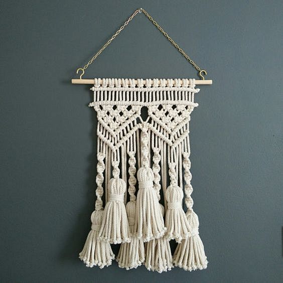 Borla Macrame colgan...