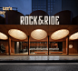Rock&Ride Shenzhen MixC Popup Store / Within-Beyond Studio - Exterior Photography, Facade, Door