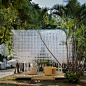 MIA design represents vietnamese history with food pavilion