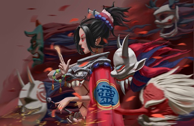 鬼面来