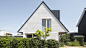 荷兰三角屋房子建筑图片