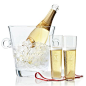 Classic Hand-Blown Ice Bucket | Mark and Graham