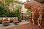 California Contemporary contemporary deck