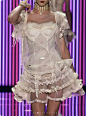 John Galliano 2004春夏｜海盗爷·复古蕾丝