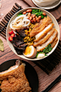 桂林米粉布景美食摄影图