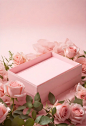 minimal-soft-studio-light-photography-Pink-square-