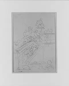 john singer sargent-Santiago