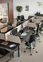 Desking systems | Desk systems | Nexus | Kinnarps. Check it out on Architonic