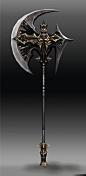 fantasy war axe - Google Search