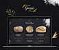 Giorgio's Bakery : Website UI / UX designed for Giorgio’s Bakery that was established in 1972 and is Palermo’s oldest Independent Bakery. Everything is made in house and they maintain a tradition of using only the finest ingredients made from local produc