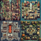 qcplay-4_front_view_Top-down_view_2D_Shapes_Flat_Shapes_Pixel_A_c5386ee9-c3f0-4051-977d-fd3cec90e4f6