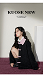 阔色翻领黑色毛呢外套女2022冬季新款休闲宽松加厚中长款大衣-tmall.com天猫