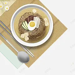 卡通手绘鸡蛋乌冬面高清素材 乌冬面 手绘米粉 桂林米粉 碗面 筷子勺子 面食插画 元素 免抠png 设计图片 免费下载 页面网页 平面电商 创意素材