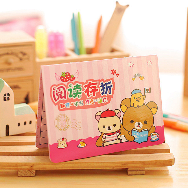 新款学生阅读存折儿童幼儿银行存折校园班级存折卡通少儿存折淘宝网