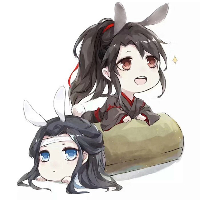 魔道祖师动漫头像Q版图片