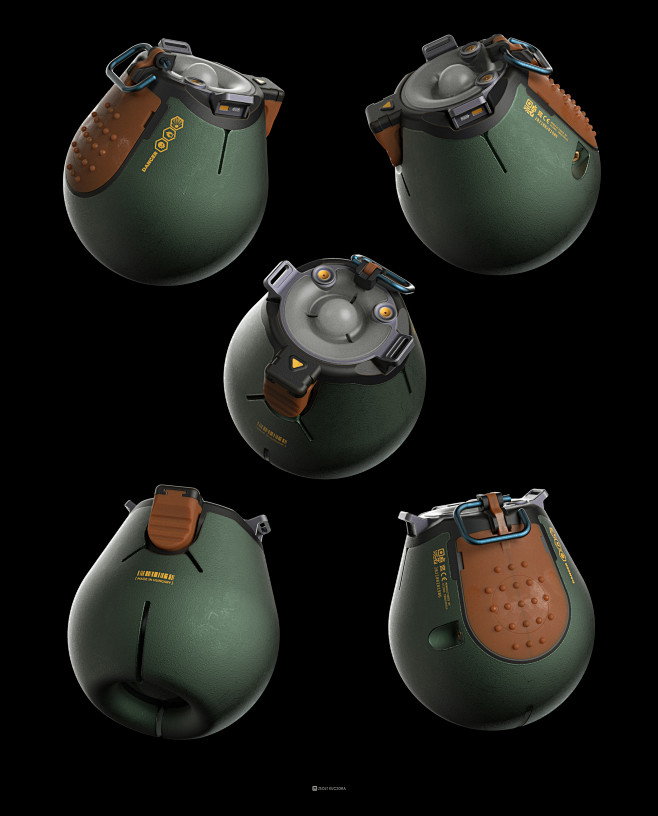 noname grenade conce...