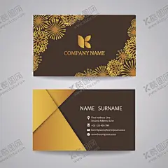 精美商务名片 【酷图网】底纹背景,商务名片,名片卡片,eps,ai,矢量,高清图片,素材