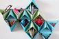 How to Make a Triangular Wall Storage System | Brit + Co.