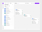 Dynamic Data Flow by Mateusz Wozniak for widelab on Dribbble