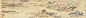 中式山水字画贴图下载【ID:1130495426】