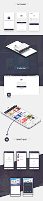 Behance Redesign