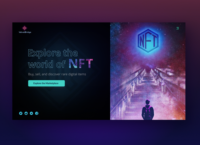 NFT Marketplace - Ho...