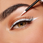 makeup eye liner blanc - Google 搜尋