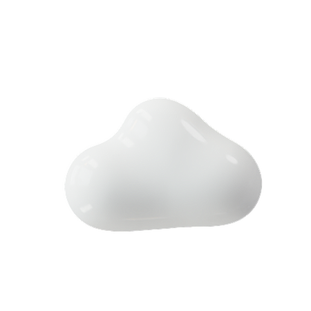 Cloud 3D Illustratio...