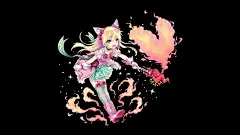 【乖离兽耳集合】喵~ - 原画壁纸 - 乖离性百万亚瑟王图库