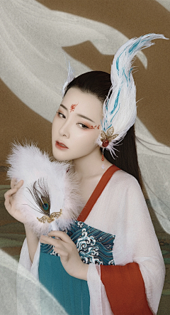 稀里哗啦黑的发光采集到汉服参考