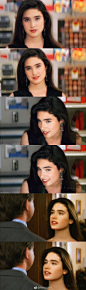 詹妮弗·康纳利 Jennifer Connelly✧ ˖ﾟ
20c80s美国四大清纯玉女之一，美国往事里惊为天人，记得曾有人说她是“圣女的脸庞” ​​​​