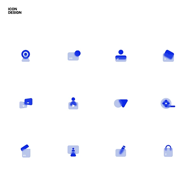 毛玻璃icon-花瓣网