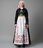 北欧挪威传统服饰参考