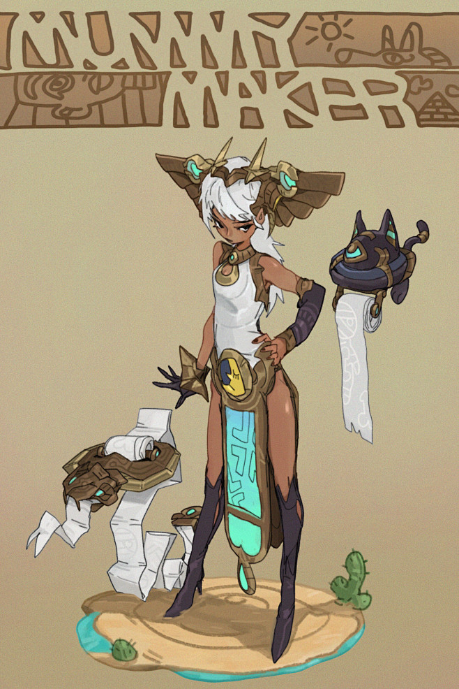 Mummy Maker, RanFR :...