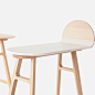 吱音原创达利吧台桌 北欧实木可折叠伸缩家用创意个性高脚桌子-tmall.com天猫
