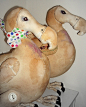 Ohmisterfinch! I love your dodos #birds #dodo #soft_sculpture
