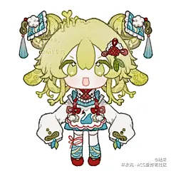 小豆芽yyya印象服设~ - 半次元 - ACG爱好者社区