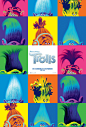 Mega Sized Movie Poster Image for Trolls (#9 of 9)