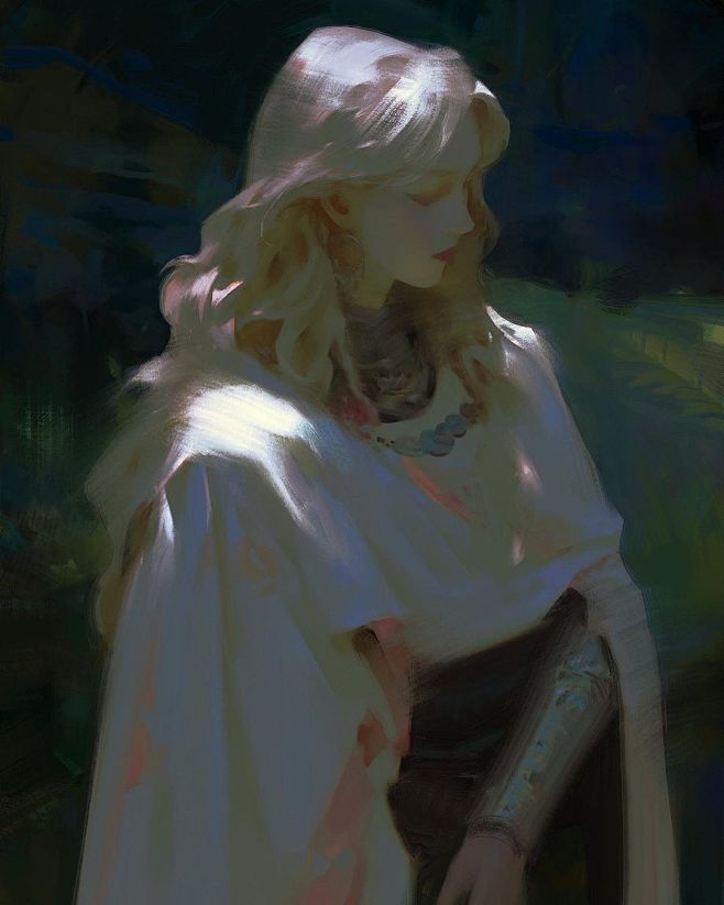 Photo by Yuming Li on May 31, 2023. May be art of 1 person and cloak.