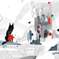 Chaos Ego - The fog : Hello! My name is Anastasia Suvorova, and I am an illustrator.
