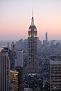 Empire State Building by Pekka Ristelä on 500px