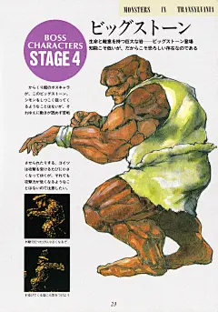 恶魔城-怪物设定集-小岛文美Kojima Ayami，日本插画师。风格主要偏向幻想系与历史系，又带有强烈的黑暗与死亡的风格，给人以独特印象，能将插图中的内涵沁入人心底的功力。或恐怖、或甜美、或妖异、或冷酷……欣赏者一刹那被牢牢吸引，然后仔细屏息凝望又能使人陶醉在一种直观而真实的世界中，仿佛看到了生命的由青 ( (25)