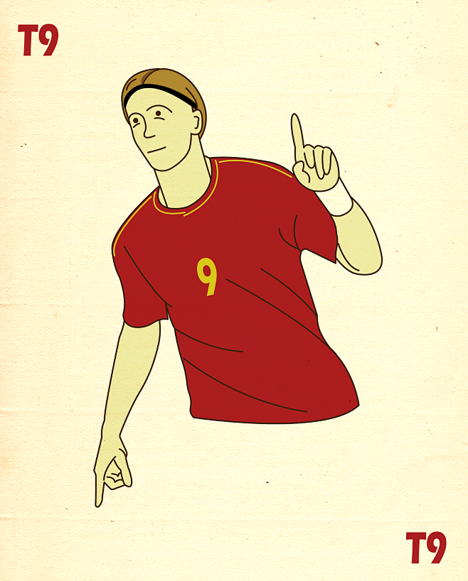 球员绘制托雷斯