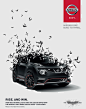 Juke Nismo, Built To Thrill - CGI & Retouching : Full CGI studio shot of the Dark Knight Rises Juke Nismo, for Nissan and TBWA London