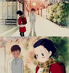 让人仿佛回到童年小时候的日本动画片《岁月的童话》