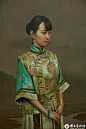 中国旗袍人物油画的 搜索结果_360图片